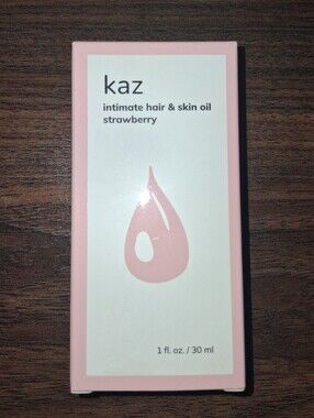 kaz Strawberry Intimate Hair & Skin Oil